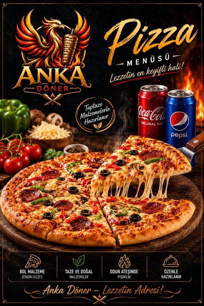 Pizza Menüsü