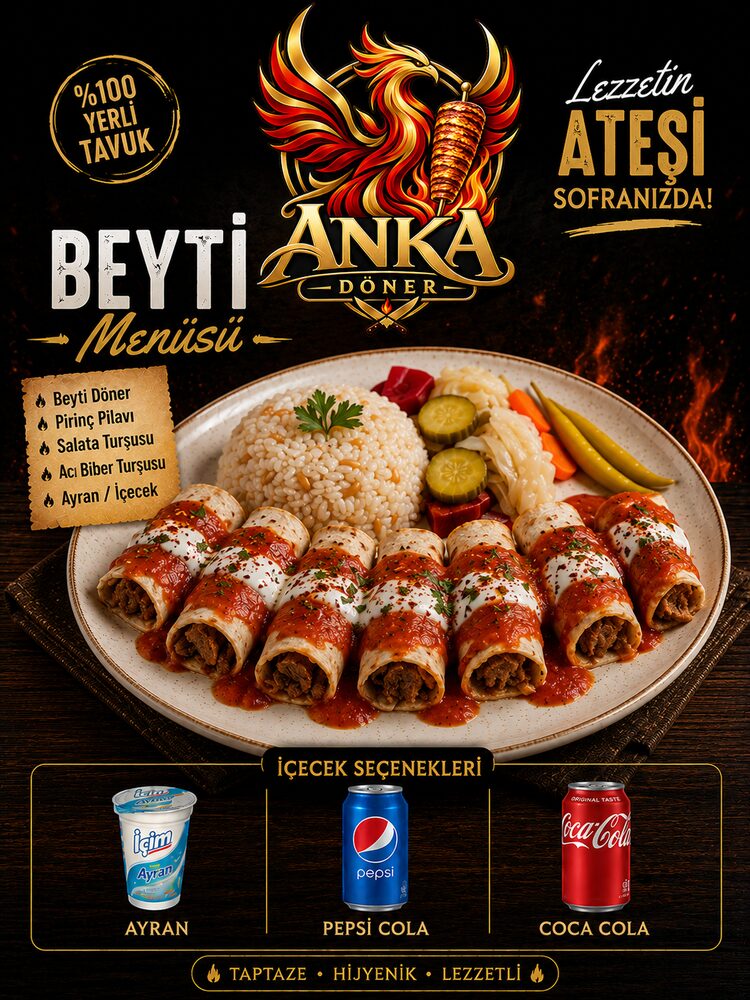 Beyti Menüsü
